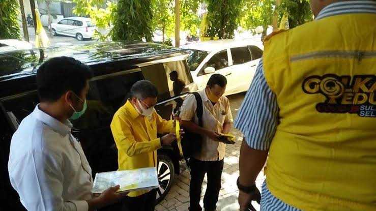 Taufan Pawe Menguat Ketua, Tiga Nama Calon Sekretaris Golkar Sulsel