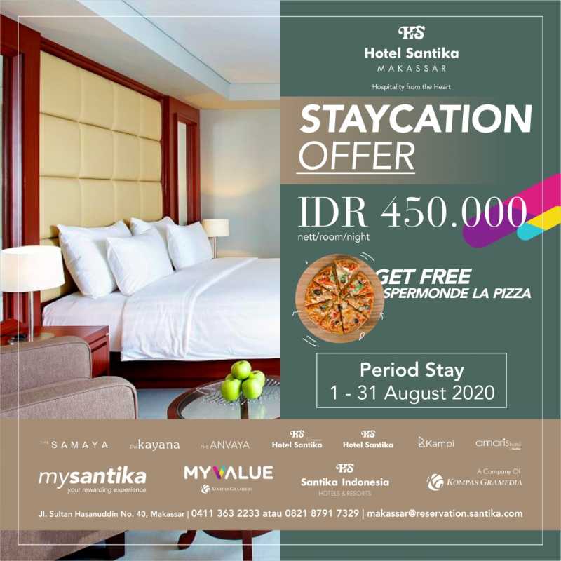 Promo Menarik Hotel Santika Makassar