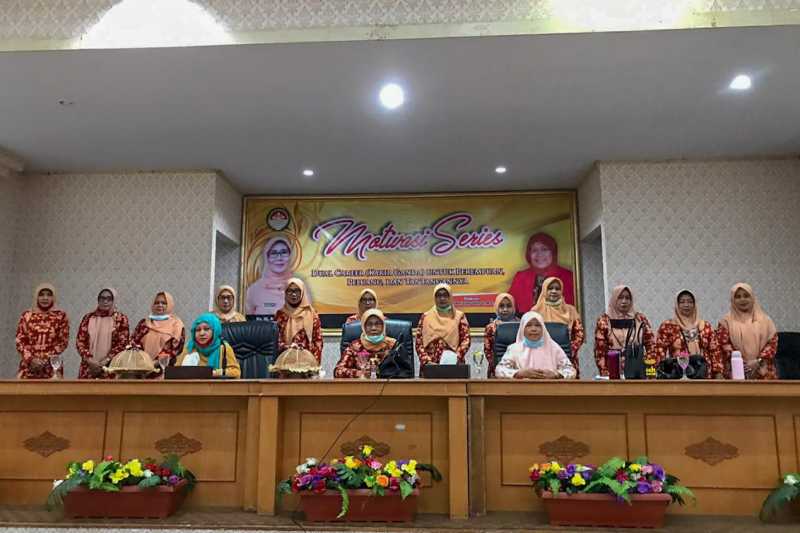 DWP Kepulauan Selayar Suguhkan Motivasi Series, Ini Harapannya 