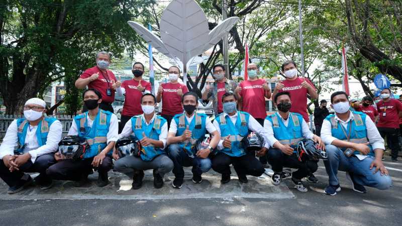 PLN Luncurkan Velocity - Let's Survey Location with Electric  Motorcycle