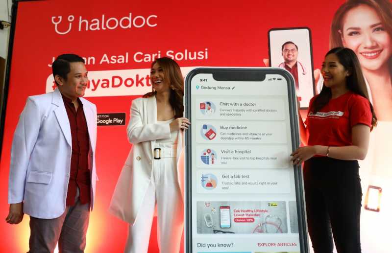 Halodoc Sediakan Akses Layanan Telekonsultasi Gratis & Penawaran Spesial Tes COVID-19 untuk Indonesia