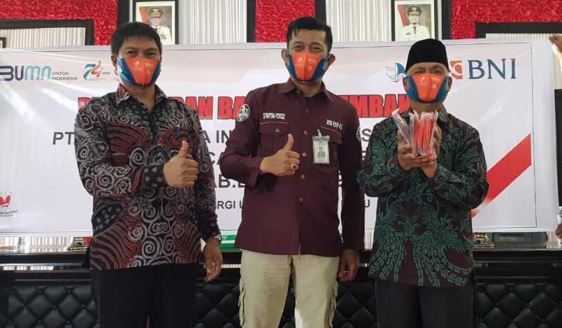 Usai Salurkan Sembako, BNI Teken Kerjasama dengan Dinas Pertanian Enrekang