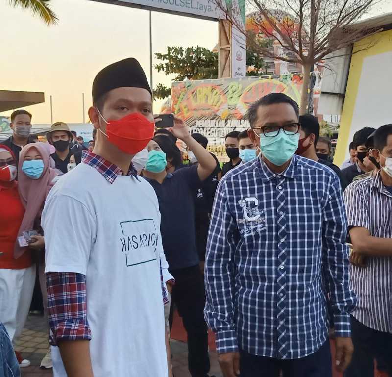 Bareng dr Fadli, Gubernur NA Pakai Kemeja Kotak-kotak Hitam