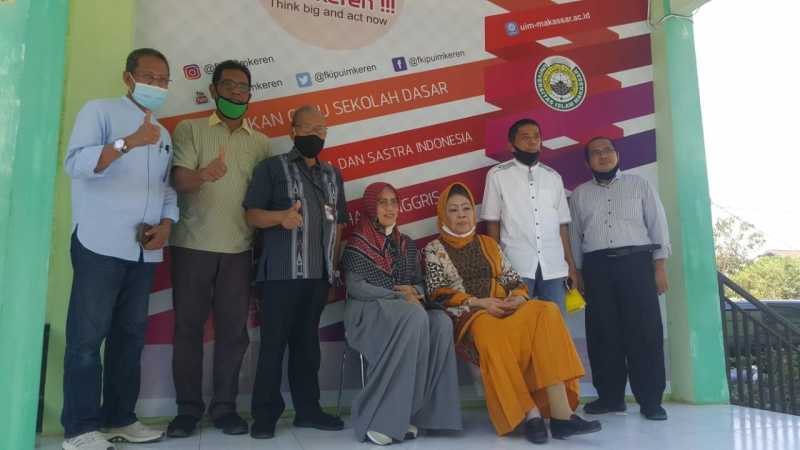 Makan-makan Cara Civitas Akademika UIM Eratkan Keakraban, Giliran FKIP Tuan Rumah