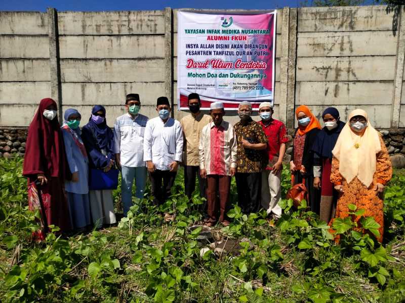 YIMN Alumni FK Unhas Bangun Gedung Tahfidzah