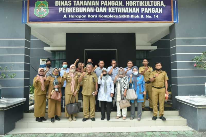 Pemkab Sidrap Terima Kunjungan Kerja DPRD Parepare