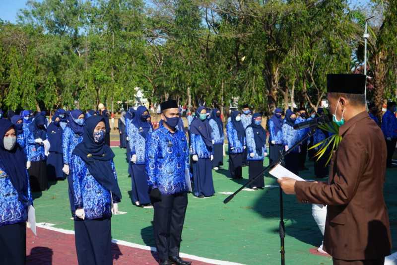 Serahkan SK 427 ASN, Bupati : Utamakan Pengabdian 