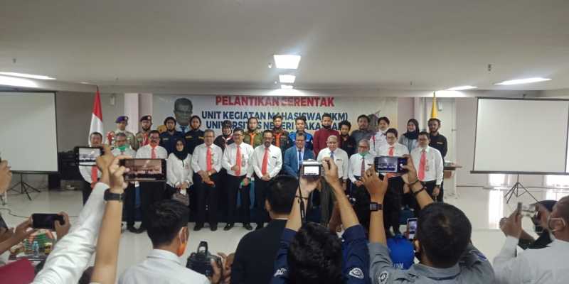 Rektor UNM: 13 UKM Tak Terpisahkan dari Perjalanan Kemajuan UNM