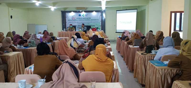 Dinkes Bantaeng Harapkan Kasus Kematian Ibu, Bayi dan Anak bisa Dieliminir