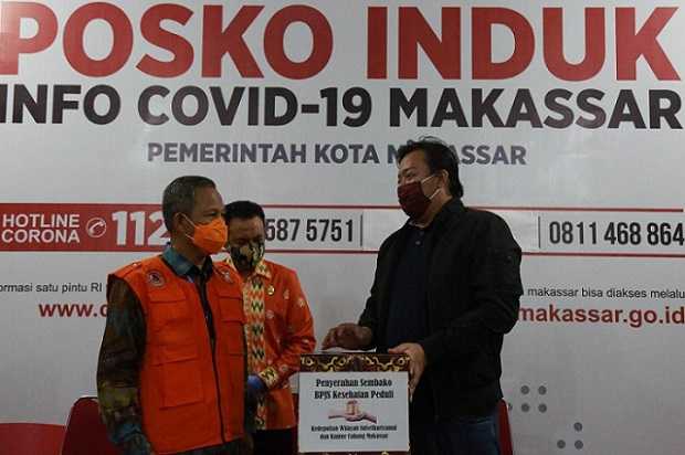 BPJS Kesehatan Bantu Masyarakat Makassar Bertahan Hadapi Pandemi Covid-19