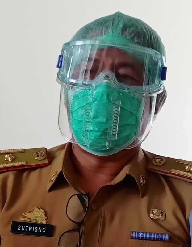 Kades, Istri dan Tiga Anak di Enrekang Positif Covid-19