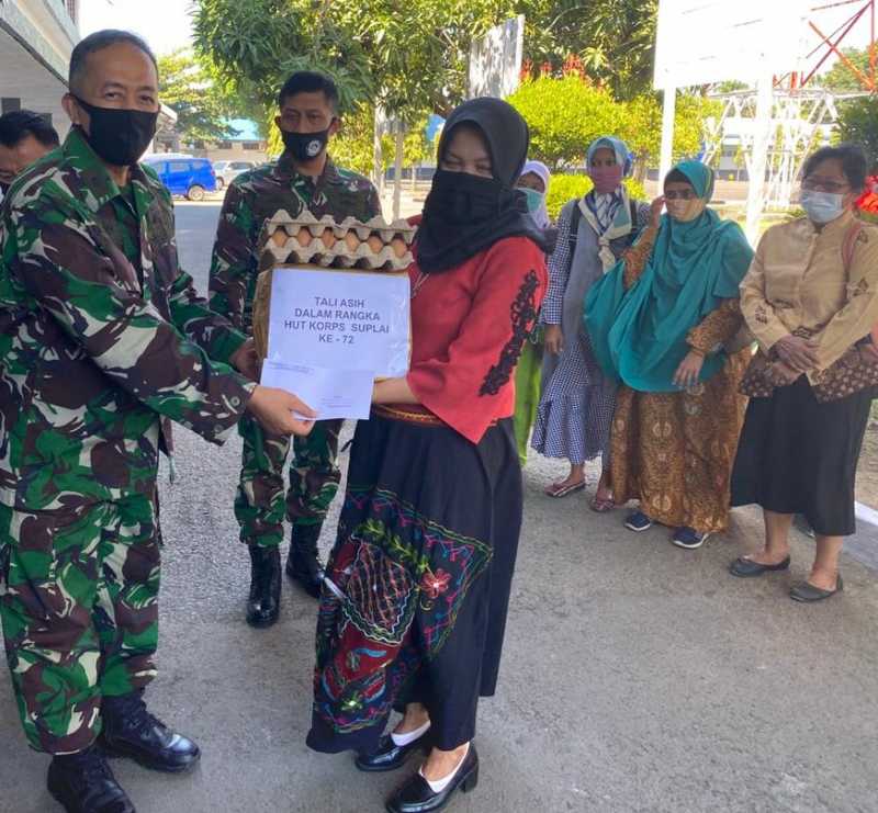 Personel Lantamal VI Meriahkan HUT ke-72 Korps Suplai Personel Lantamal VI Meriahkan HUT ke-72 Korps Suplai