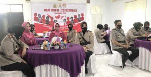 Peringati HUT Polwan ke-72 Secara Virtual, Ini Harapan Kapolres Selayar