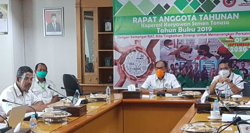 Kopkar Semen Tonasa RAT Tahun 2019 Secara Virtual