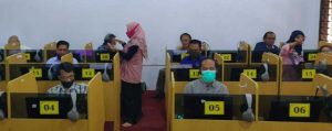 10.9 foto uji bahasaku Uji Kemahiran Bahasa Indonesia di Sulsel Diikuti 110 Peserta