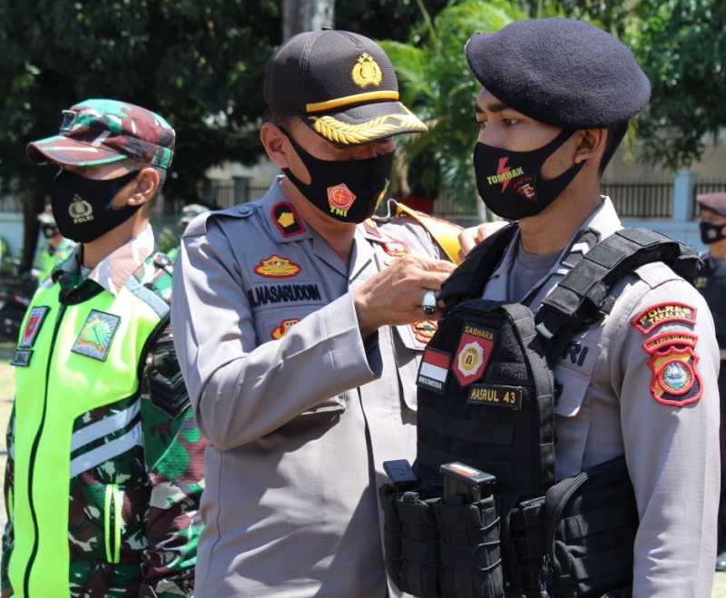 Pemda-Kapolres Apel OPS Yustisi Penegakan Disiplin Menuju New Normal