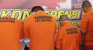 Diduga Edarkan Tembakau Sintetis, Dua Anak Band Diamankan Polisi