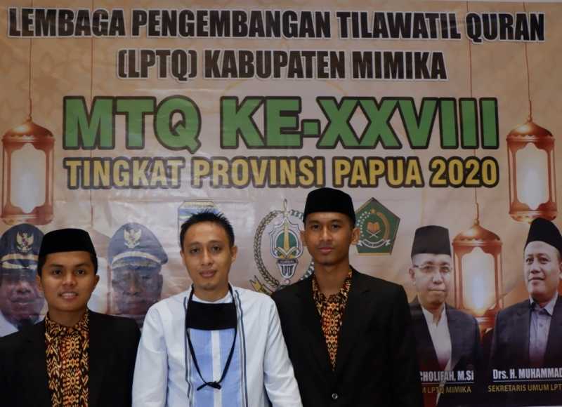 Wakili Kabupaten Mimika, Mahasiswa FKG UMI Juara MTQ Provinsi di Papua