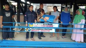 14.9 foto yayasan Yayasan Kebaikan Bersama dan Nasdem Peduli Serahkan 2 Petak Tenda di Timoreng Panua