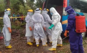 22.9 foto kolak pasien Di Kolaka, Sudah Tiga Pasien Covid-19 Meninggal Dunia