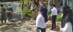 22.9 foto sidrap ujian Mulai Hari Ini, Ujian SKB CPNS di Sidrap
