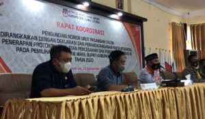 Tiga Paslon Mendaftar, Baru Dua Kontestan Ditetapkan Calon Bupati Lutra Ikut Pilbup 2020