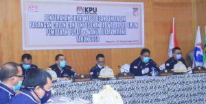 23.9 foto maje besok Besok, KPU Majene Gelar Pengundian Nomor Urut Paslon