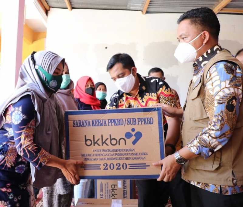 Bupati Bantaeng Tegaskan Protkes di Pertemuan Pokja KB