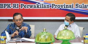 24.9 foto sidrapbpk Kepala BPK Sulsel Gelar Pertemuan Jajaran Pemkab Sidrap, Ini yang Dibahas