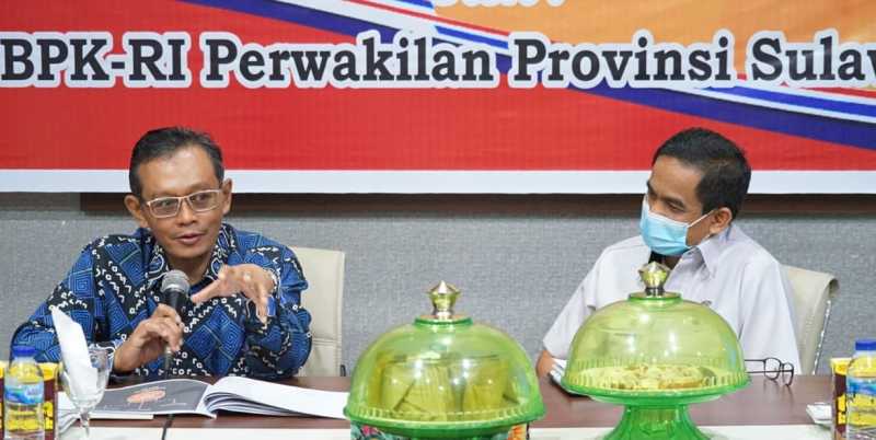 Kepala BPK Sulsel Gelar Pertemuan Jajaran Pemkab Sidrap, Ini yang Dibahas