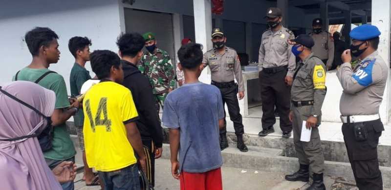 Operasi Yustisi, Polres Kepulauan Selayar Turunkan Tim Gabungan