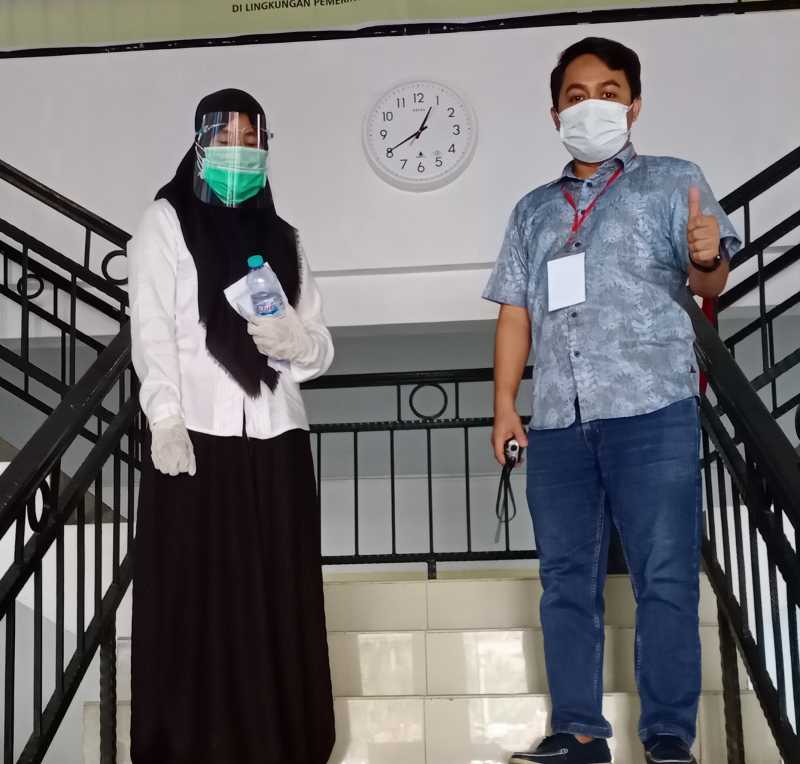 Kerja Soal di Ruang Khusus, Dahliana Raih Nilai Tertinggi dan Waktu Tercepat