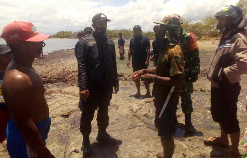 Bocah Desa Pattoppakang Diduga Tenggelam, Tim SAR Masih Pencarian