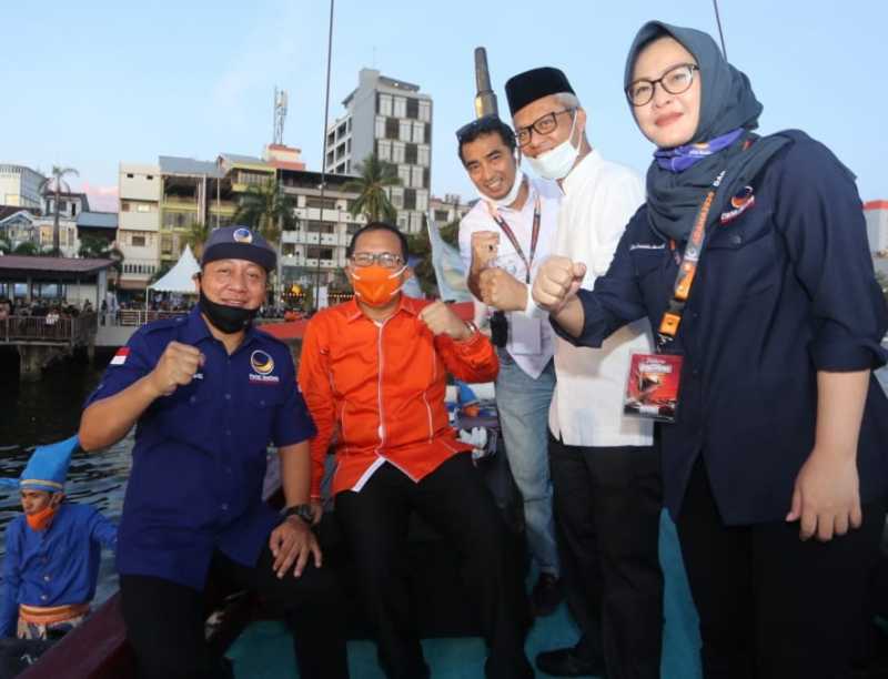 All Out Menangkan Danny-Fatma, Ustaz Ije Kerahkan Relawan Santri