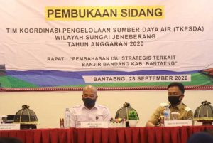 BBWSPJ Bahas Upaya Cegah Banjir Bandang Bersama Pemkab Bantaeng
