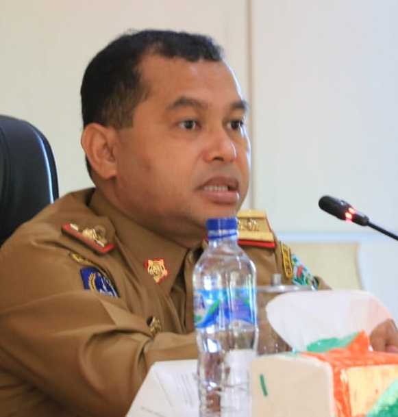 Rakor Dengan Kepala OPD, Jayadi Nas Tekankan Netralitas ASN