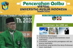 UMI Pencerahan Qalbu Mahasiswa, Rektor Bahas Cita-cita Ulul Albab