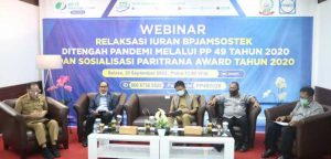 Relaksasi Iuran BPJamsostek Bantu Pengusaha dan Pekerja di Sulsel Masa Pandemi