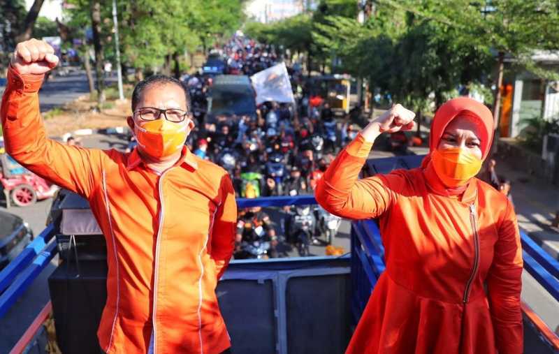 Pengamat Sebut Danny-Fatma Paslon Penuh Kejutan