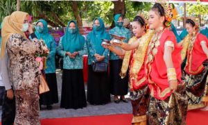 Hari Ini, Hj. Asnaeni Asriady Awali Tugasnya Sebagai PJS Ketua TP PKK Selayar