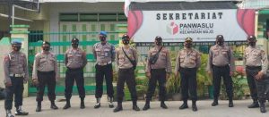 Amankan Tahapan Pilkada 2020, Polres Pelabuhan Gencar Patroli