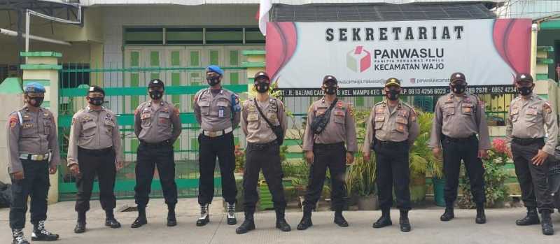 Amankan Tahapan Pilkada 2020, Polres Pelabuhan Gencar Patroli