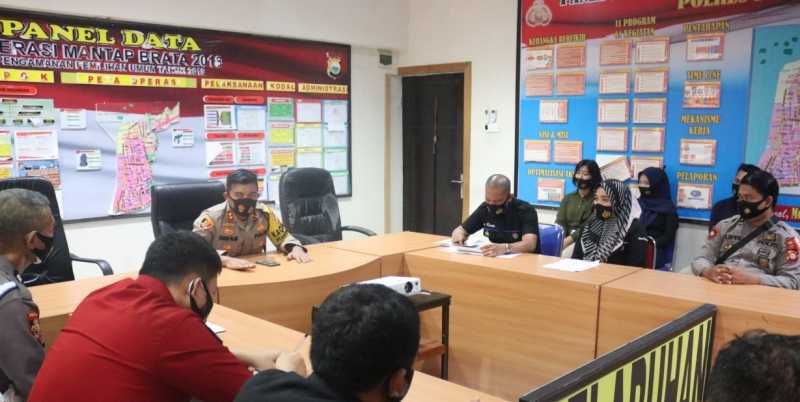 Polres Pelabuhan Makassar Bentuk Tim Cyber