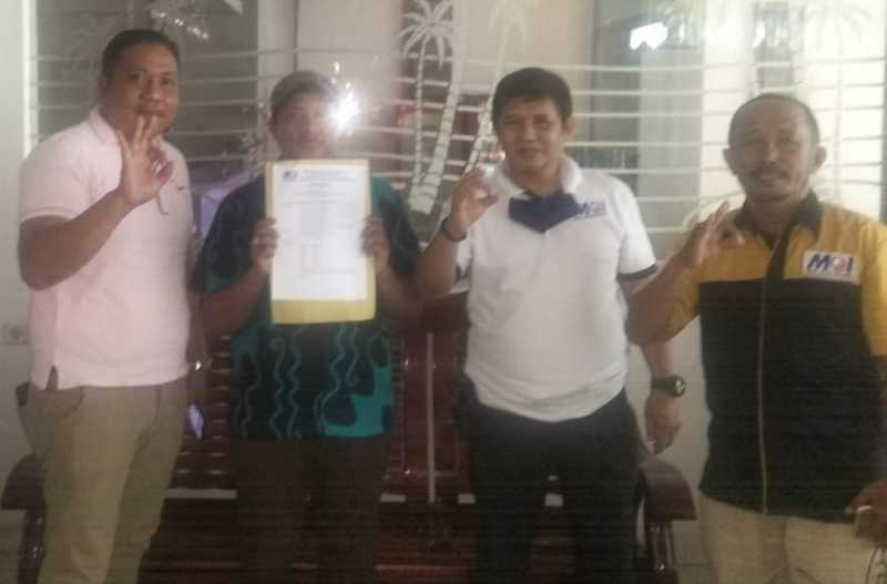Usai Terima Surat Mandat, Mansyar Mayang Siap Pimpin MOI Enrekang