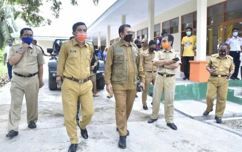 Gedung BLK Tana Lili Kembali Difungsikan, Lokasi Isolasi Terpapar Corona