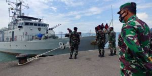KRI Badau-841 Siap Amankan Selat Makassar