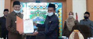 30.9 foto pangkep sah Sah, APBD Perubahan Disetujui