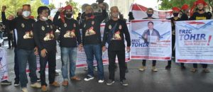 Dukung Erick Thohir, Laskar Tubarani Gelar Aksi Damai di Makassar