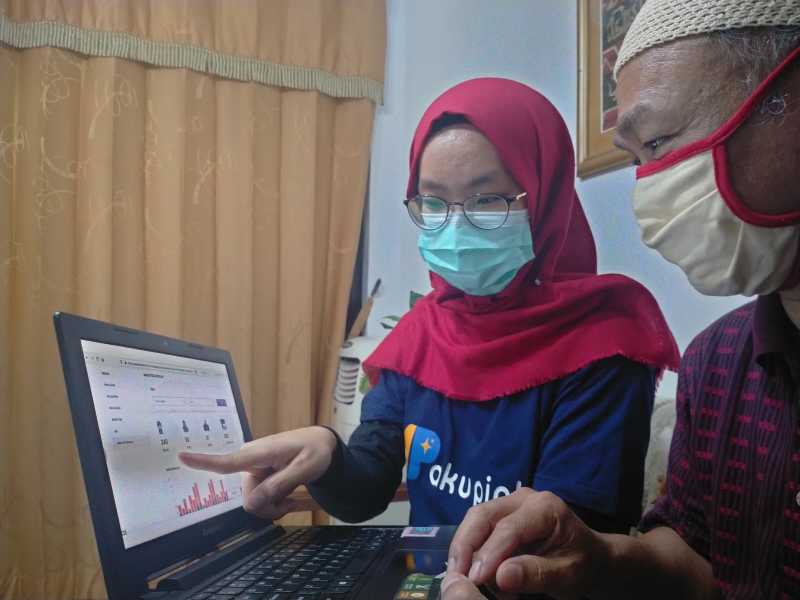 Hadirkan Solusi Digitalisasi Pelaporan KBM Gratis, Aku Pintar Kembangkan Aku Pintar Sekolah