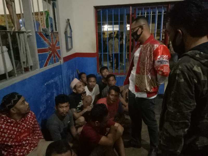 Antisipasi Peredaran Narkoba, Kapolres Takalar Pimpin Aparat Gabungan Sidak Lapas Takalar